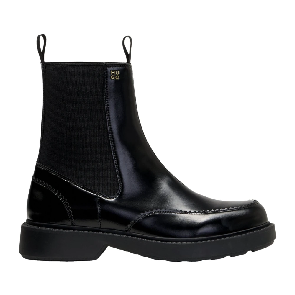 Hugo Donna Nero - Ankle Stivali - Shoes - 38 Eu