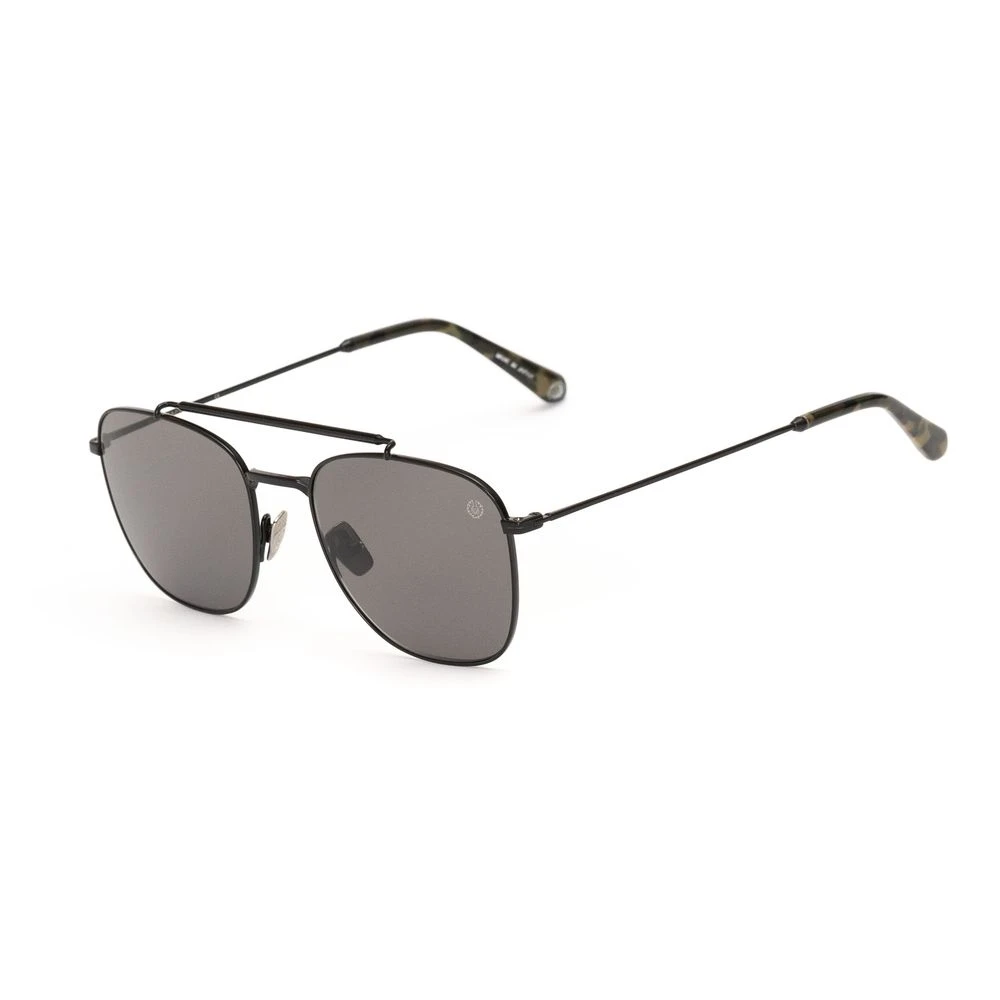 Belstaff Unisex Black Beckford Sunglasses