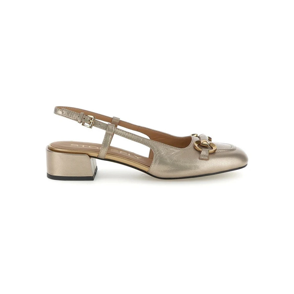 Stonefly Femme Jaune - Escarpin Slingback - Chaussures - Taille: 39 Eu