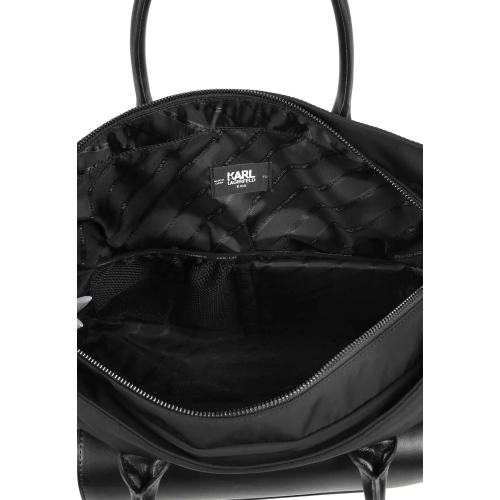 Karl Lagerfeld Tas detail K Ikon Black Dames