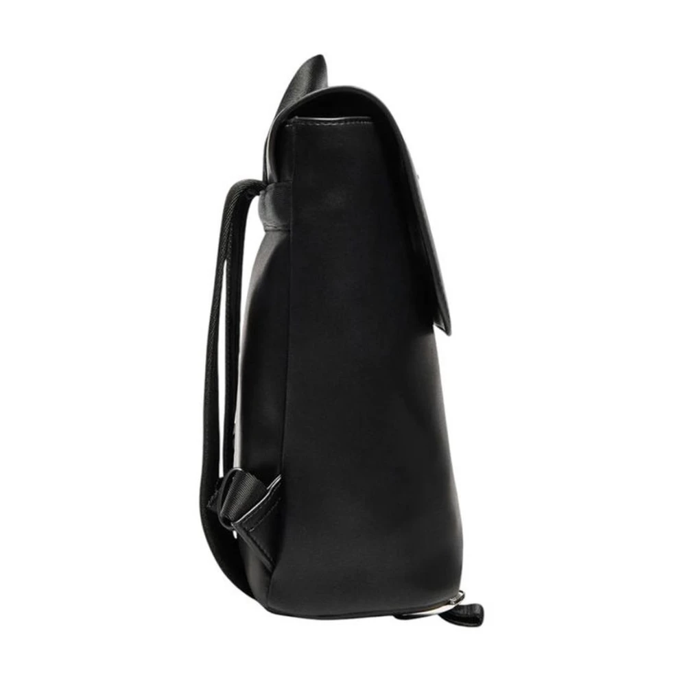 Tommy Jeans Moderne Polyurethaan Damesrugzak Black Dames