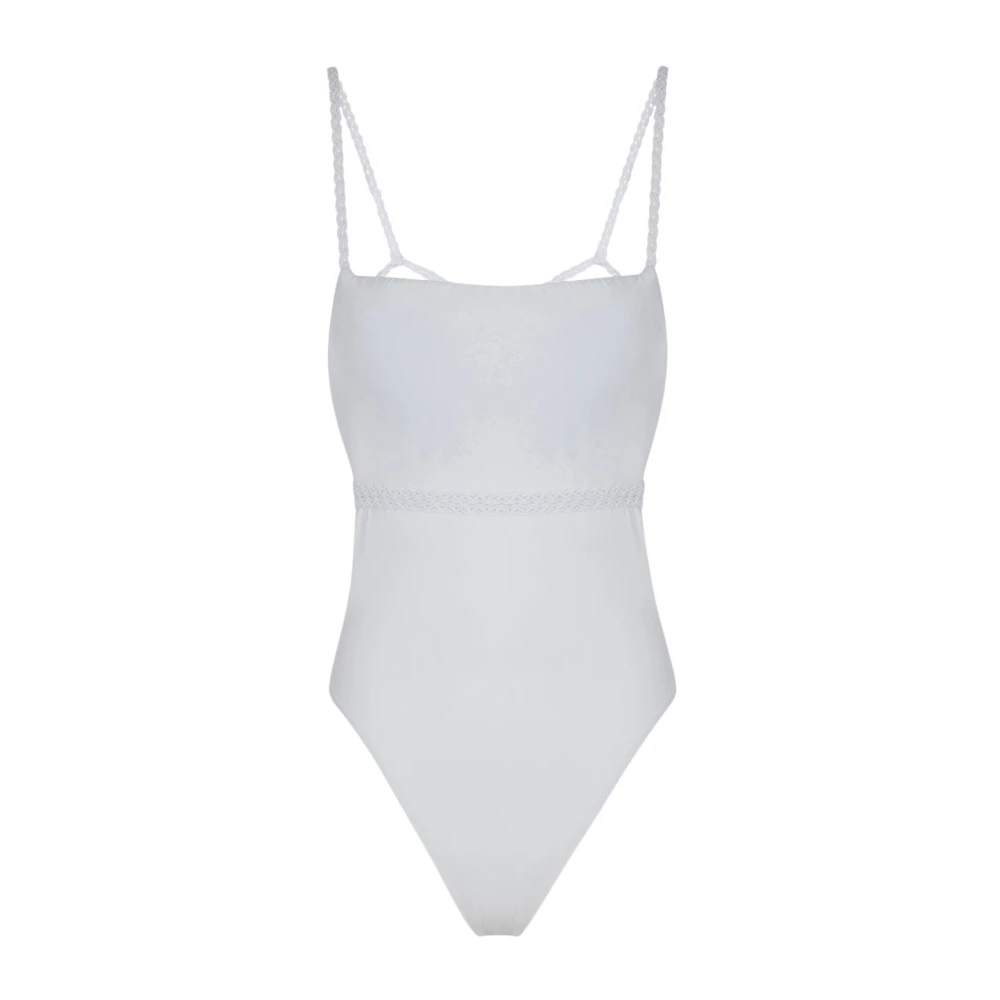 F**k Monokini Clear White Dames