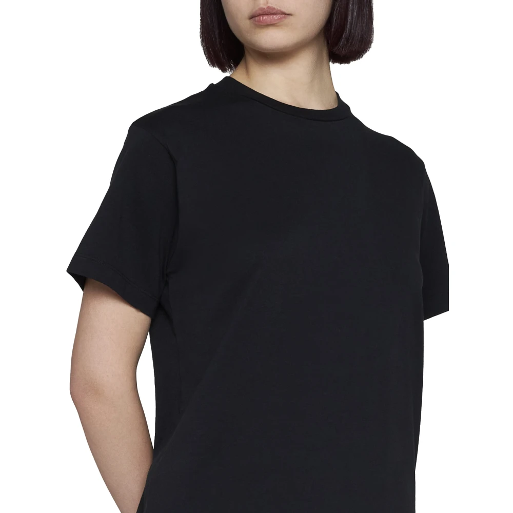 TotêMe Zwarte T-shirts en Polos Black Dames