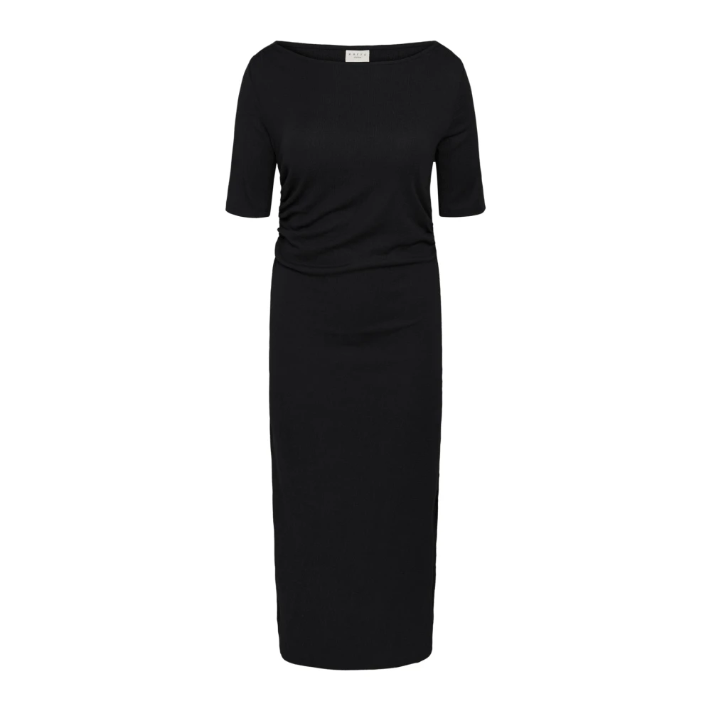 Kaffe Curve , Damen, Kleider, Schwarzk, S