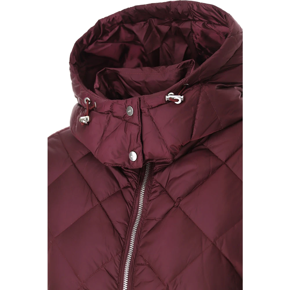 add Bordeaux Jas Collectie Red Dames