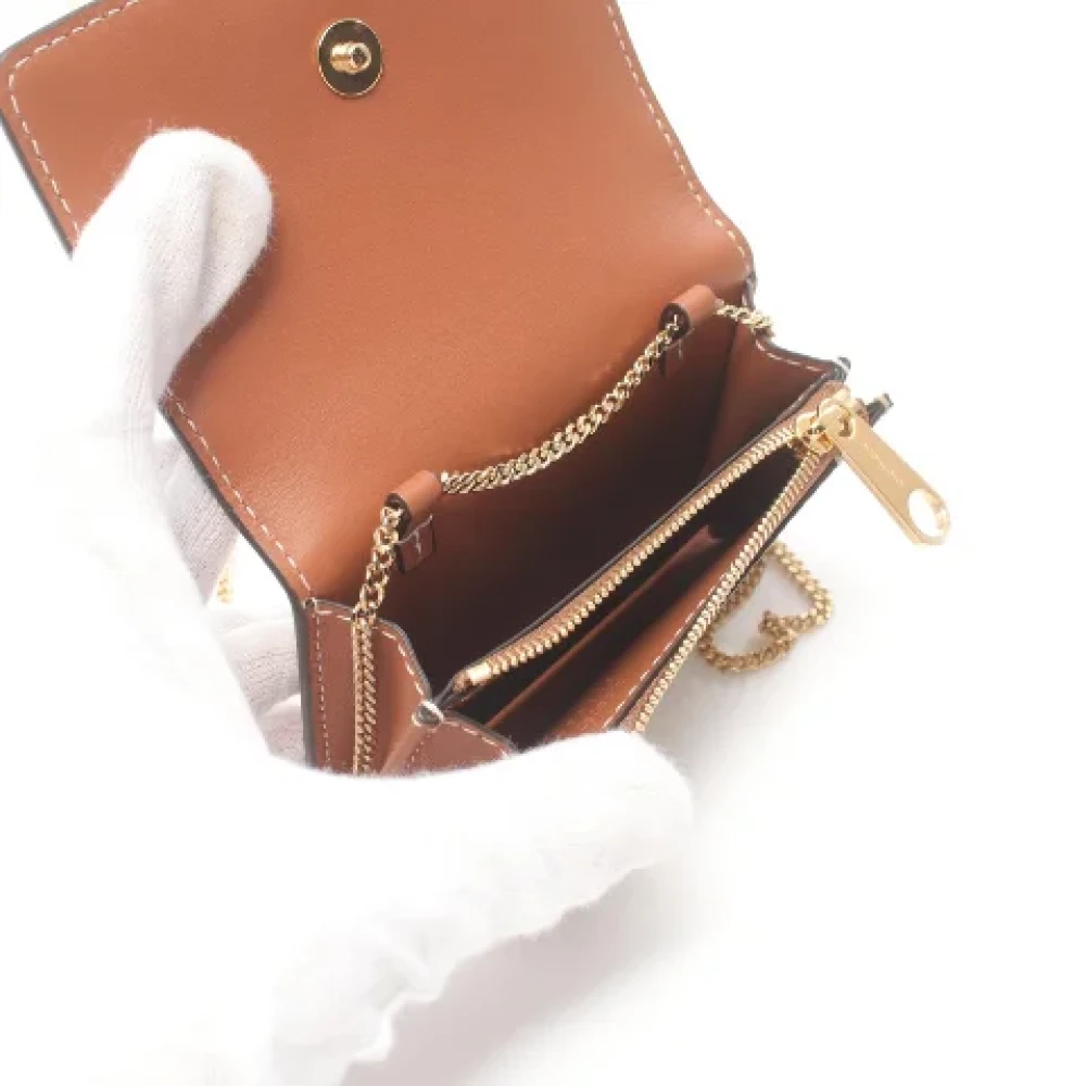 Burberry Vintage Pre-owned Canvas wallets Beige Dames