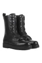 bottes-de-combat-en-cuir-noir