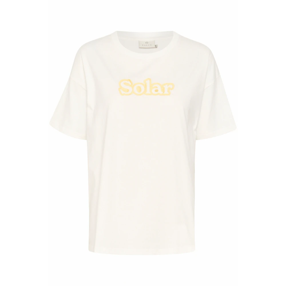 Kaffe - Tops > T-Shirts - White - Kaffe - Modalova