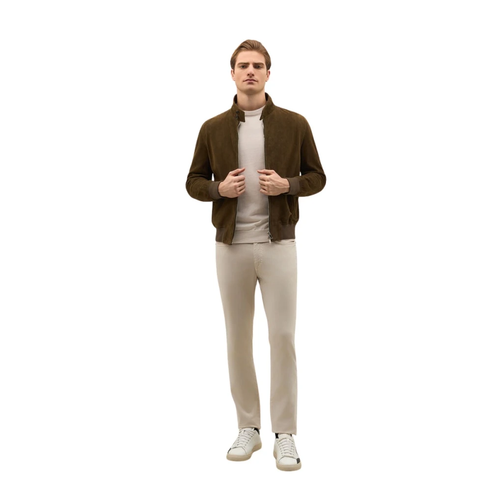 Jackets > Leather Jackets - - Boglioli - Modalova