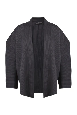 Oversize Jacquard Jacket