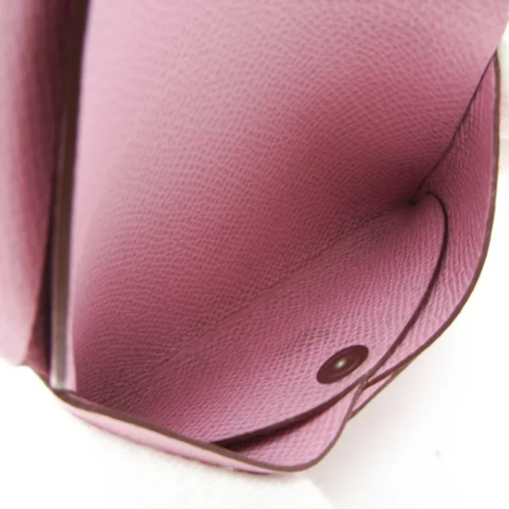 Hermès Vintage Pre-owned Leather home-office Pink Dames