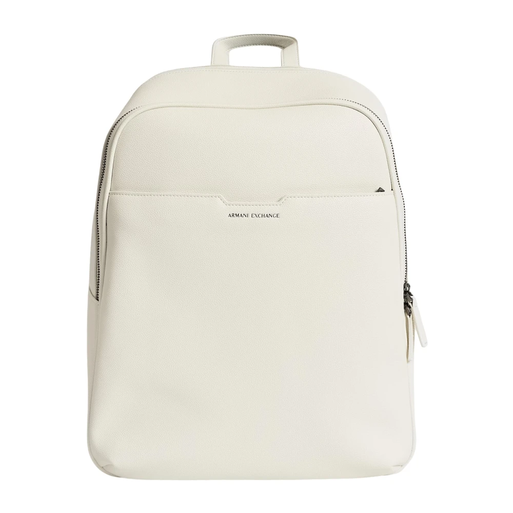 Armani Exchange Uomo Bianco Borse, Taglia Unica, New,