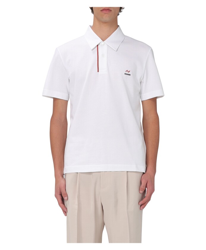 short-sleeve-polo-knit-top