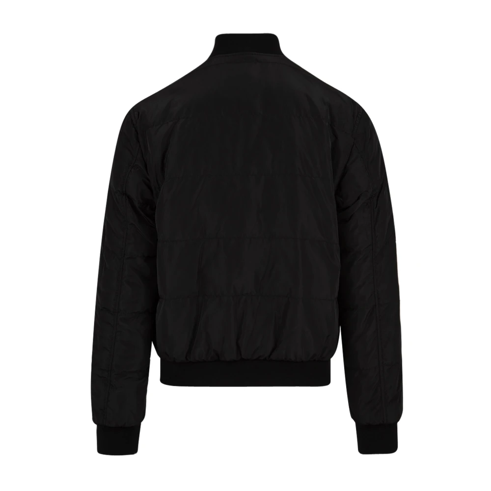 The Jack Leathers Omkeerbare Leren Jas Derek Seamless 20 Zwart Black Heren