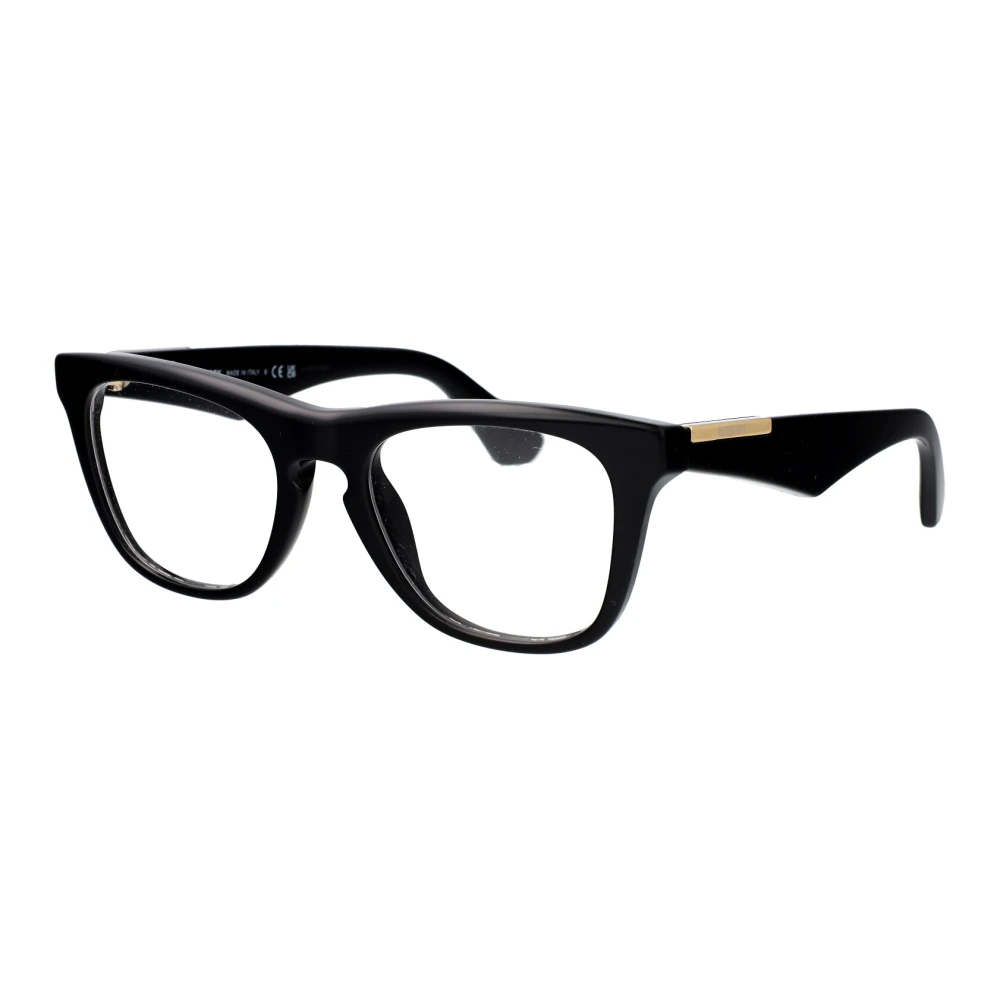 Burberry Men's Black Glasses, 51 Mm, Optical Glasses