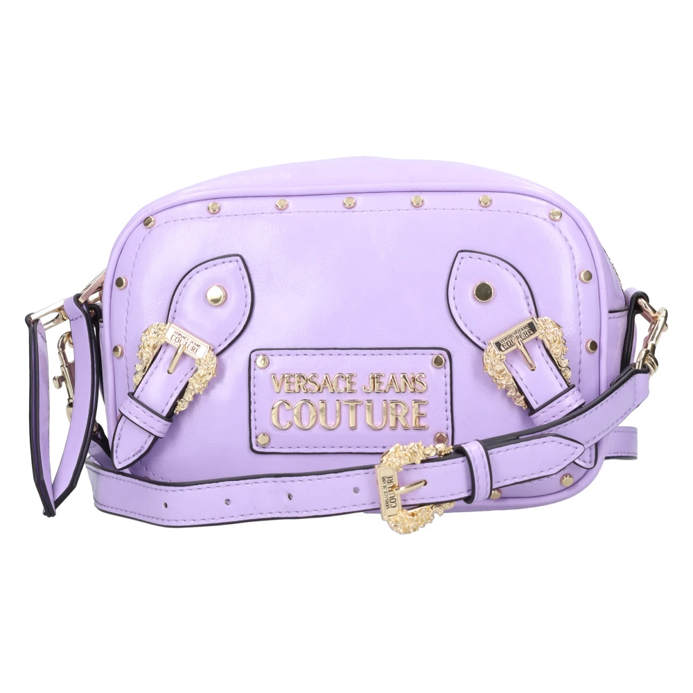 Versace Jeans Couture Tassen.. Lila Purple Dames