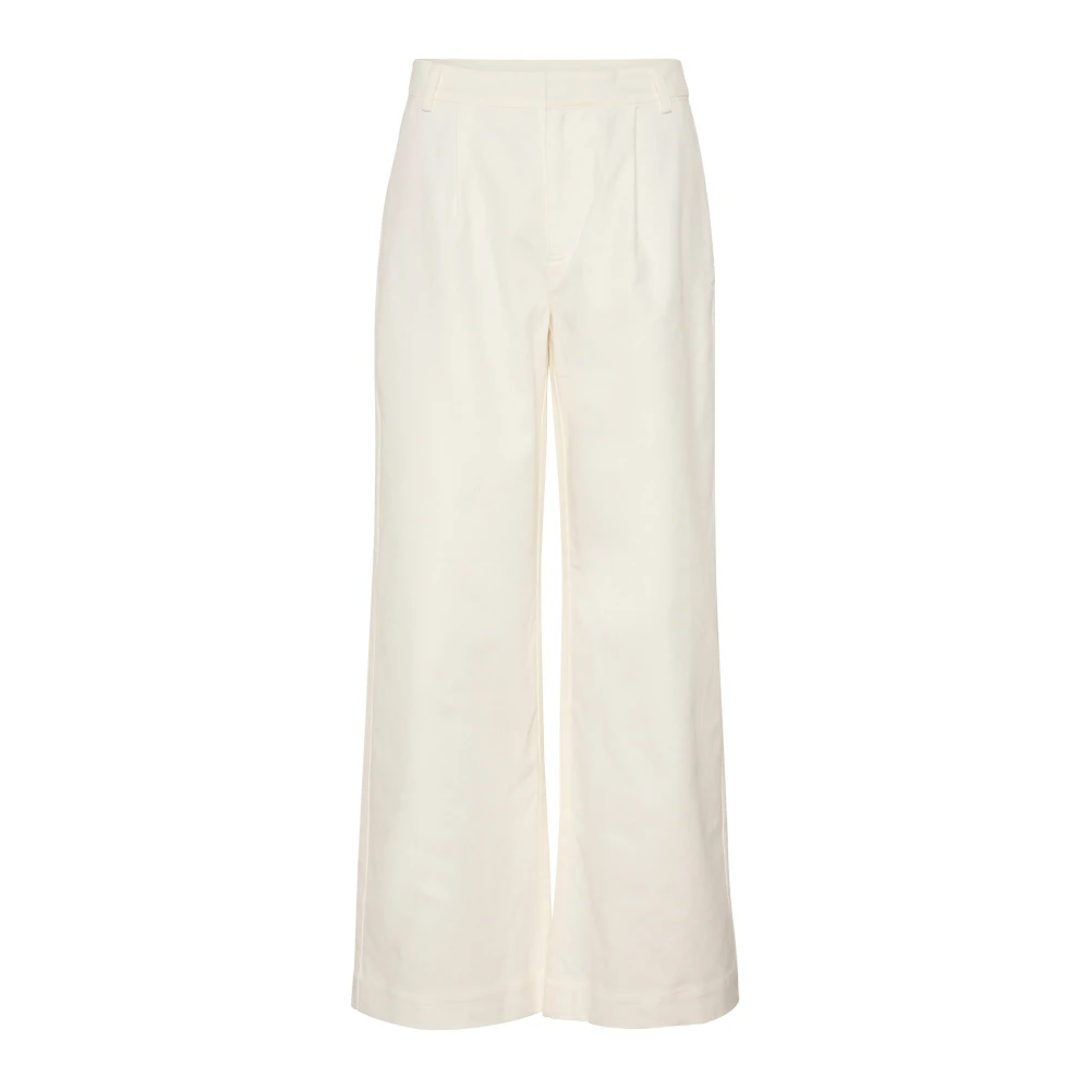 Saint Tropez Eenvoudige Ice Broek Beige Dames