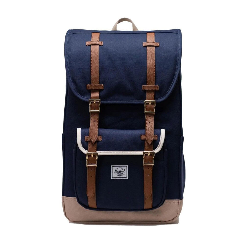 Sac dos en Polyester Bleu Herschel Sacs dos Miinto