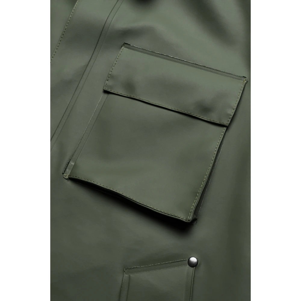 Stutterheim Waterdicht Overshirt voor Mannen Green Heren