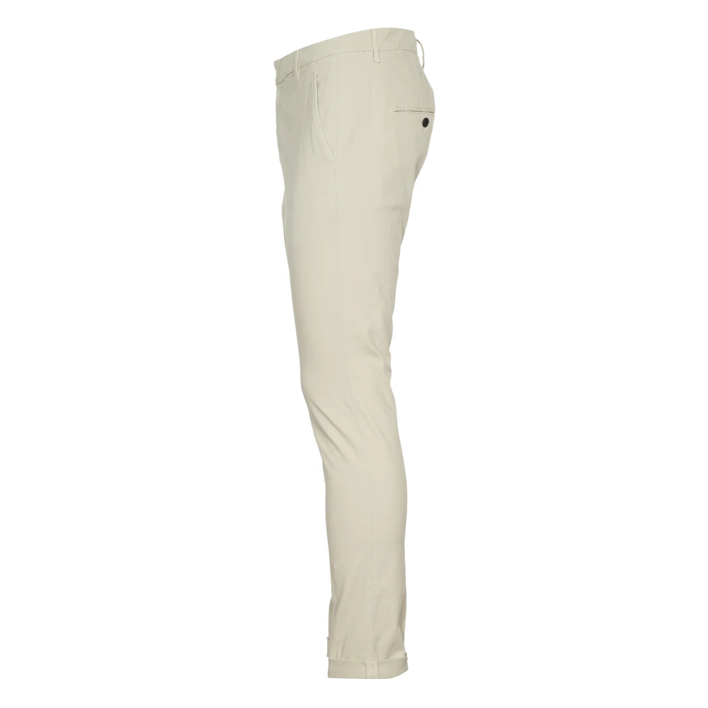 Dondup Stijlvolle Gaubert Jeans Beige Heren