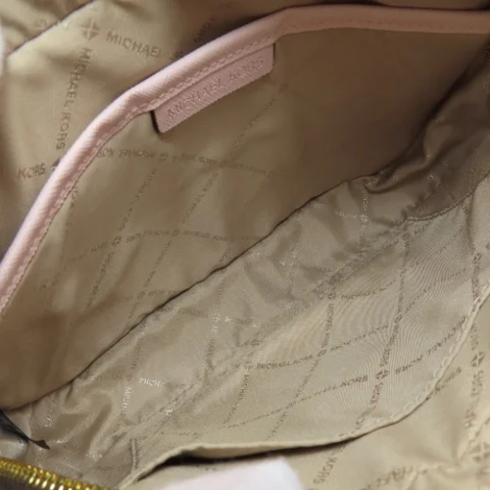Michael Kors Pre-owned Fabric shoulder-bags Brown Dames