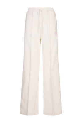 pantalon-jogger-blanc-avec-logo-en-cursif