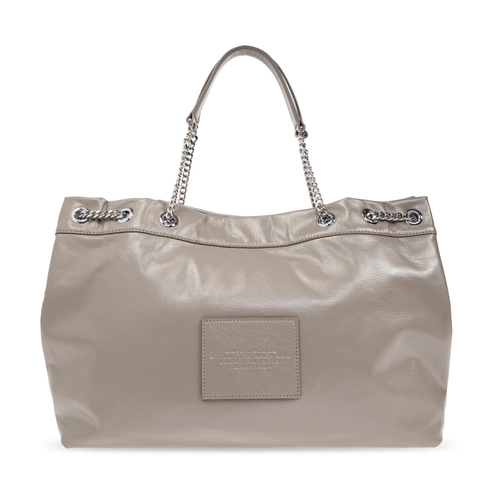 Marc Jacobs Tas Zak Tas Brown Dames