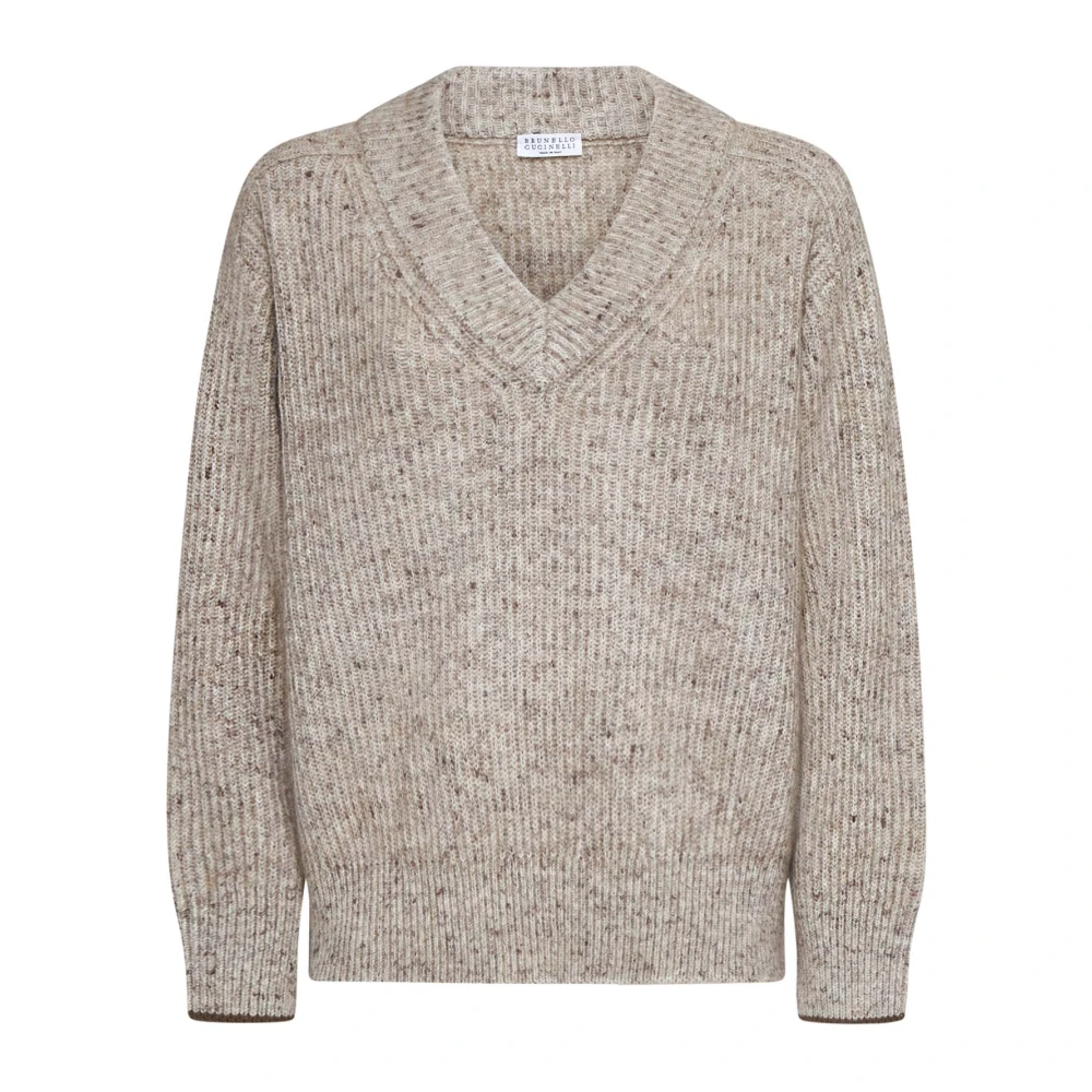 BRUNELLO CUCINELLI Luxe Truien Collectie Brown Dames