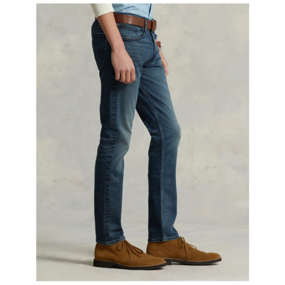 Polo Ralph Lauren Slim-fit Jeans Blue Heren
