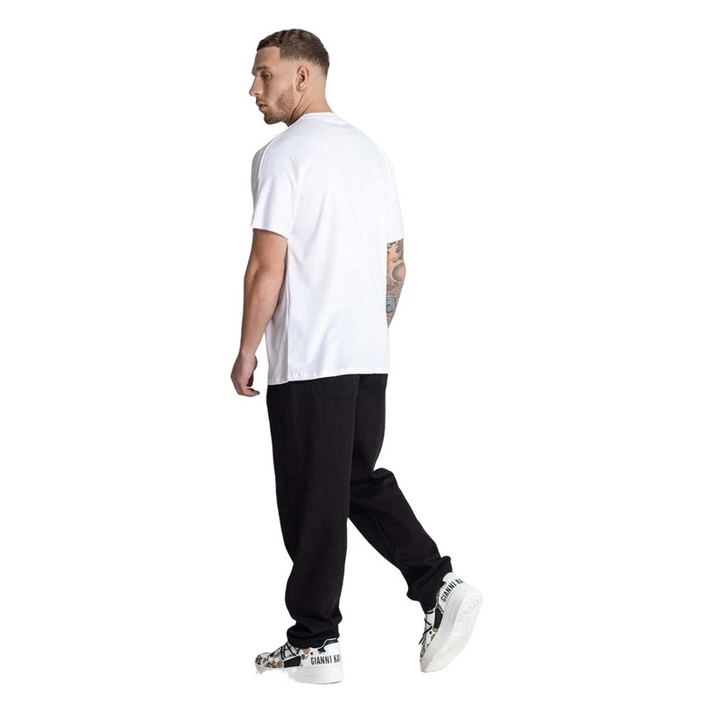 Gianni Kavanagh Gevoelens T-shirt White Heren