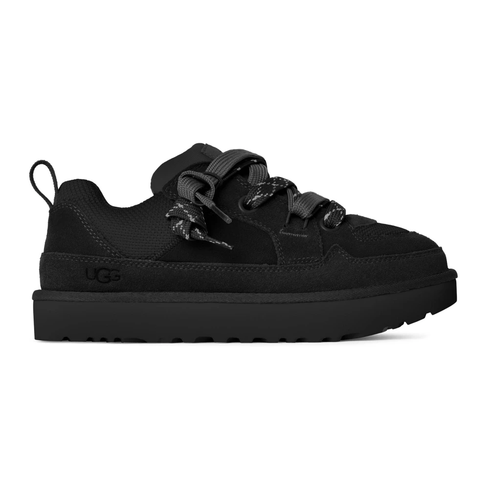 Ugg Women's Black Lo Lowmel - Sneakers - 6 Uk - Shoes