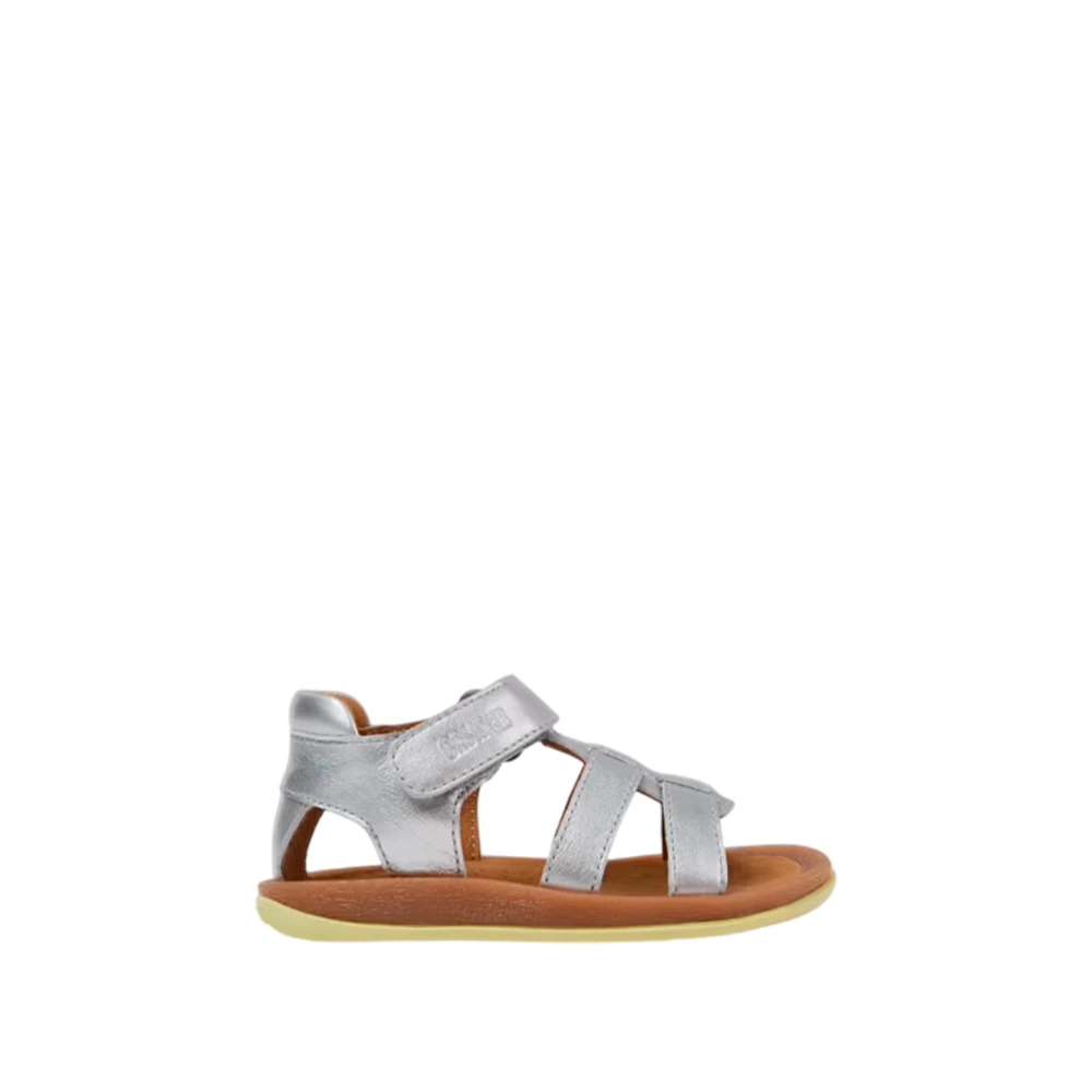 Camper Girls Gray Sandals,, Kids' Bicho Sandals Size 21 Eu