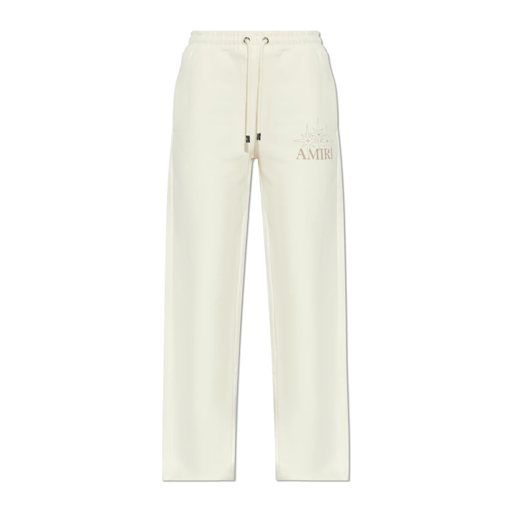 Amiri Sweatpants Beige Dames