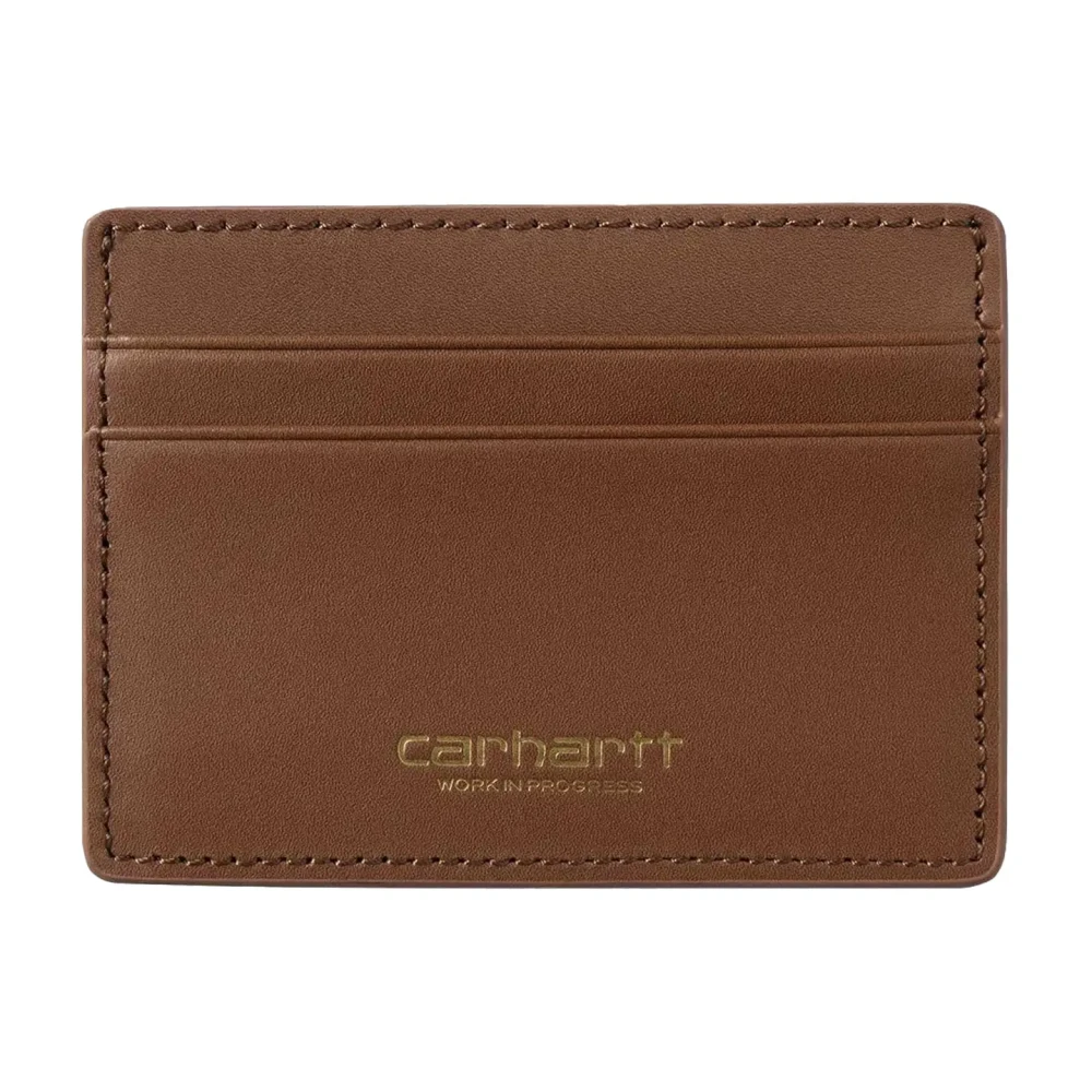 Carhartt WIP Wallets Cardholders Brown Heren