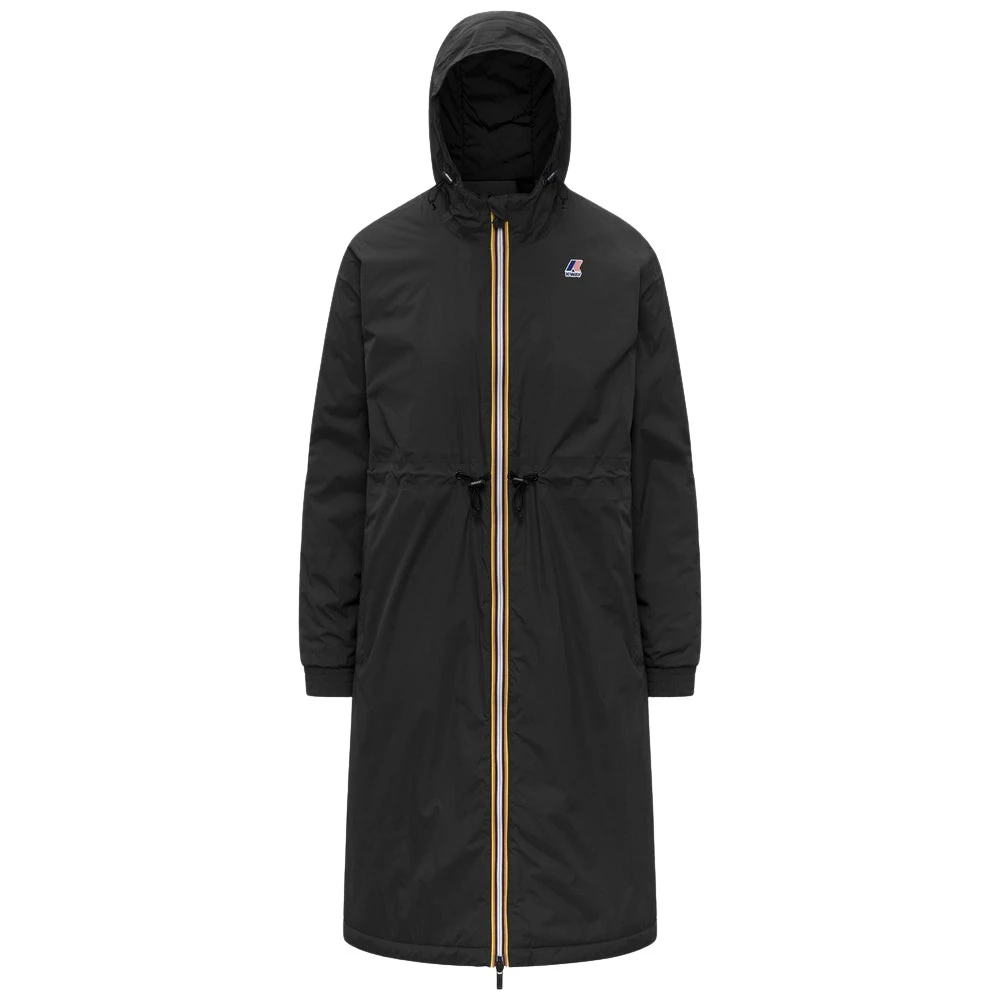 K-Way Donna Nero - Delia Warm Jacket - Jackets - S
