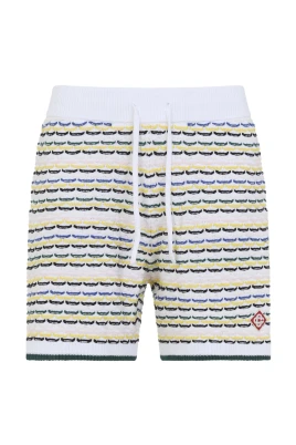 Tuck Stitch Bermuda