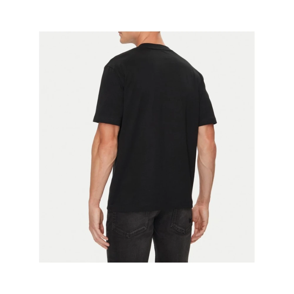 John Richmond Heren T-shirt in diverse kleuren Black Heren