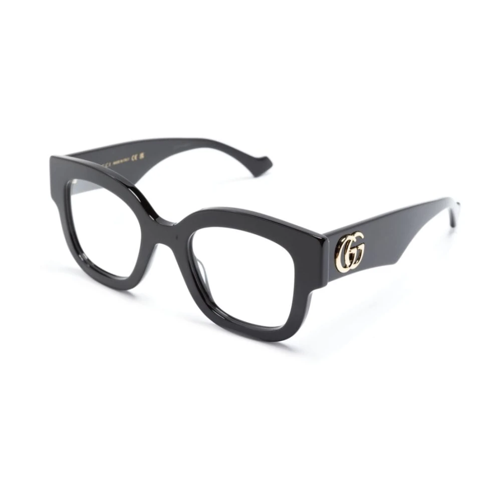 Gucci Optical Frame Black Dames