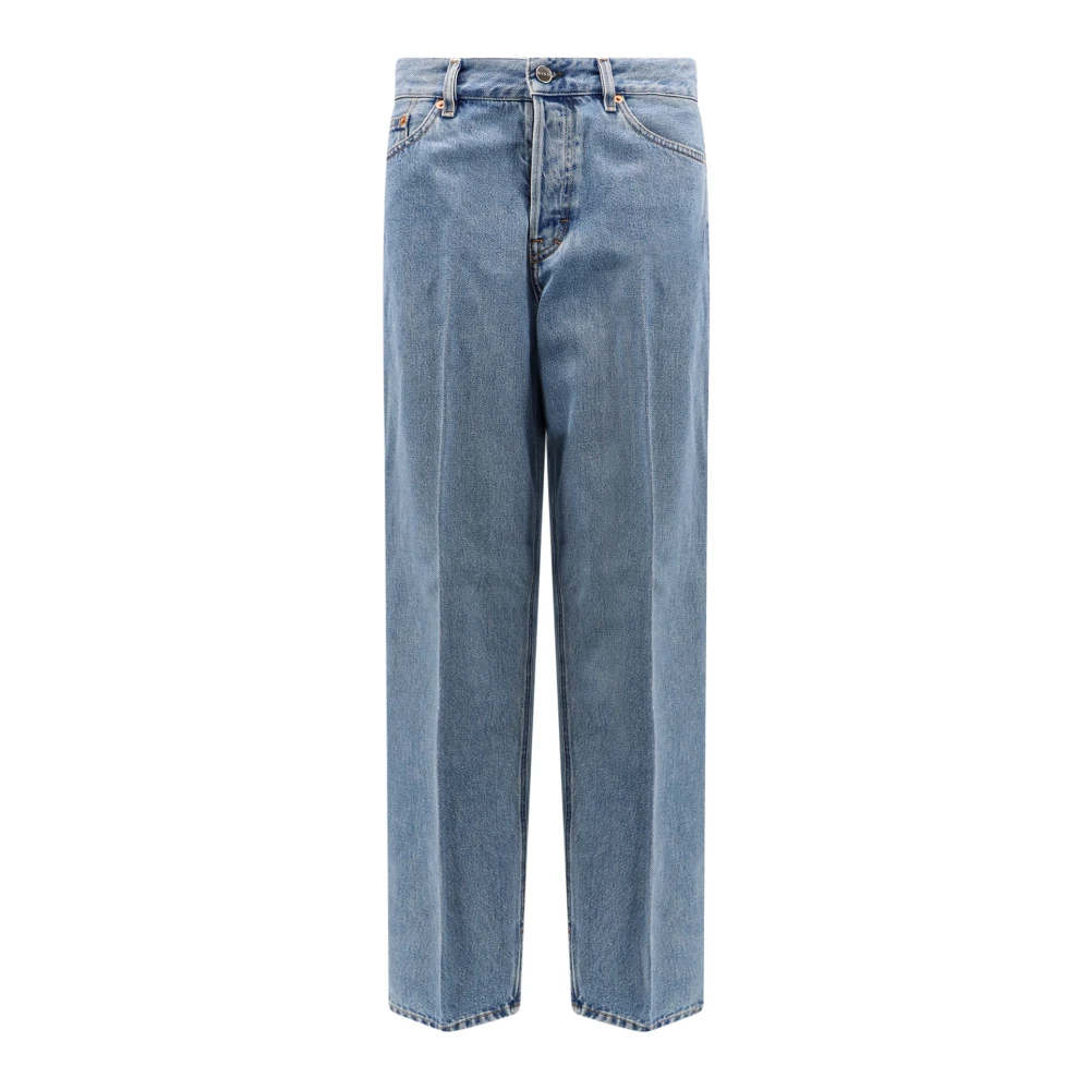 Gucci Straight Jeans Blue Dames
