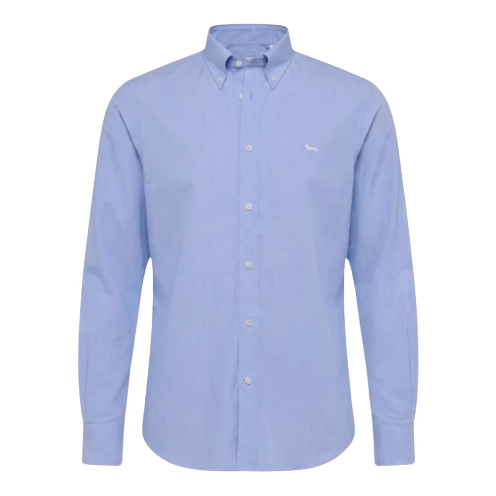Harmont & Blaine Men's Blue Casual Shirts, Xl, Casual Shirts