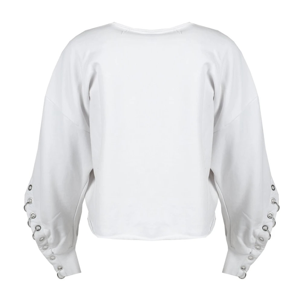 Diesel Elegante Stijlvolle Sweater White Dames