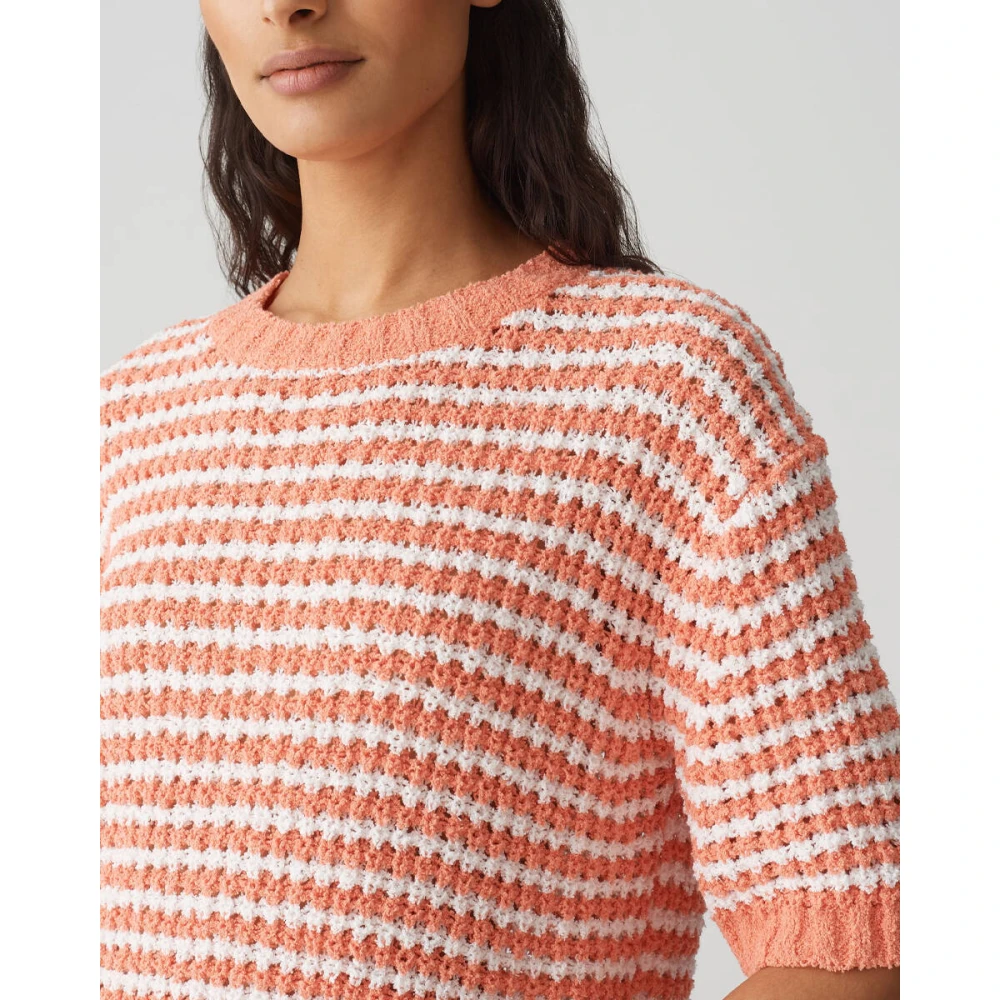 Opus Stijlvolle Pullover Palvadora Orange Dames