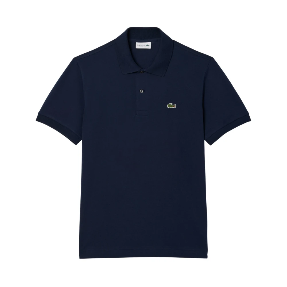 Lacoste Uomo Blu Polo Classic Fit L.12.12 Light Navy Da - Immagine 2