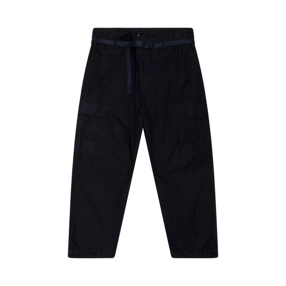 Comme des Garçons Trousers Blue Heren