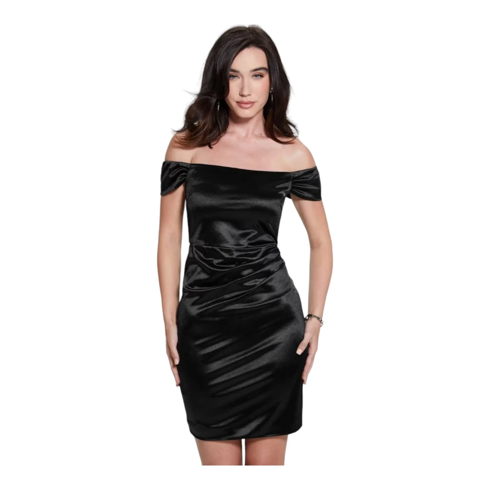 Guess Korte Jurk Black Dames