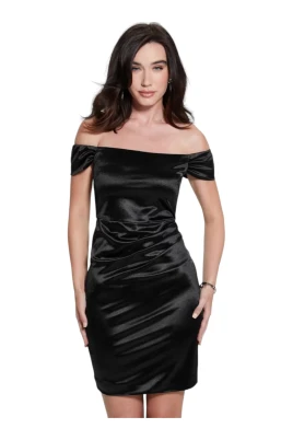 Camila Off-the-Shoulder Klänning