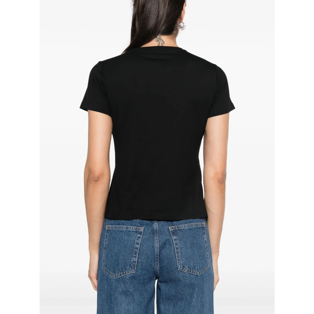 pinko Quentin T-shirt Black Dames