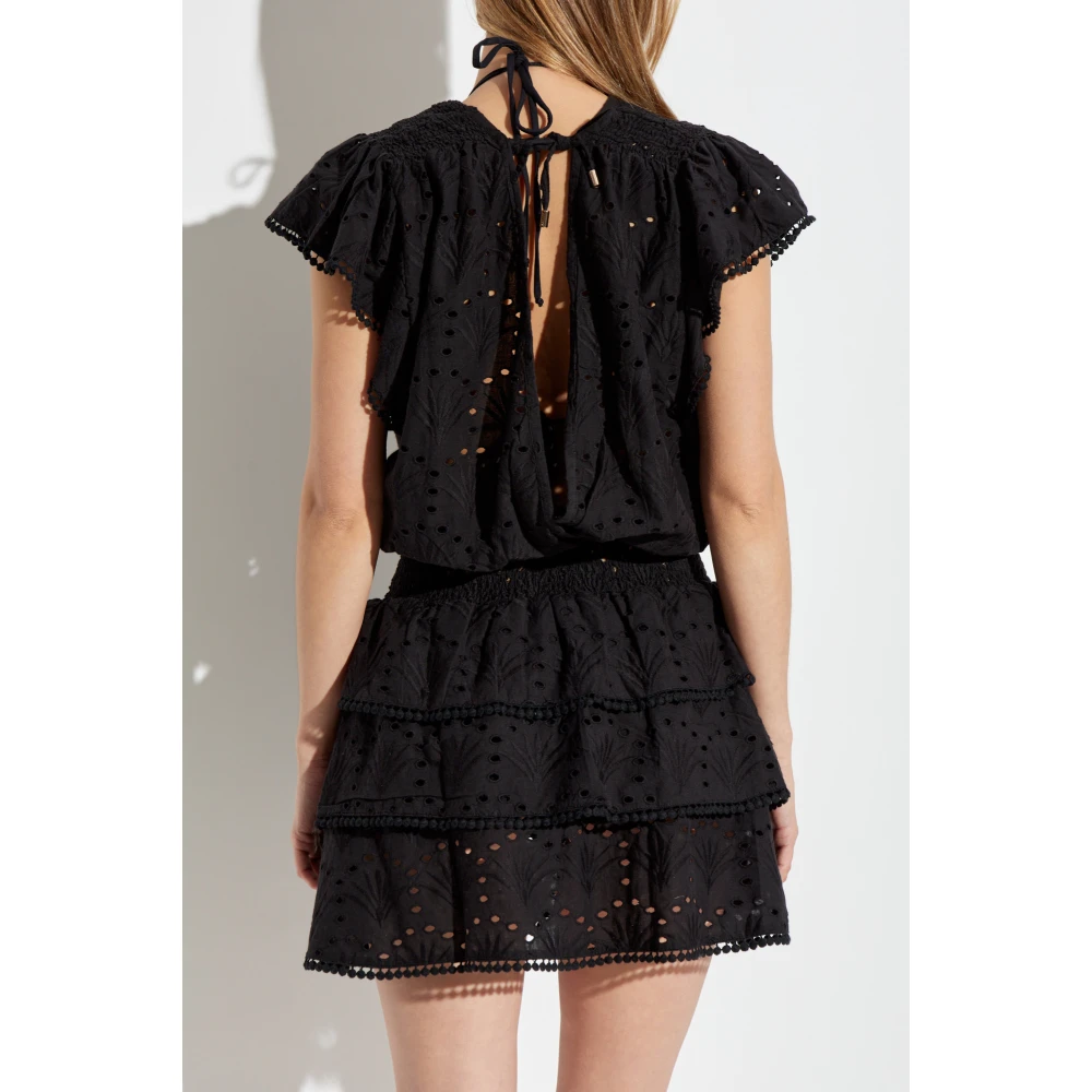 Melissa Odabash Strandjurk Jess Black Dames