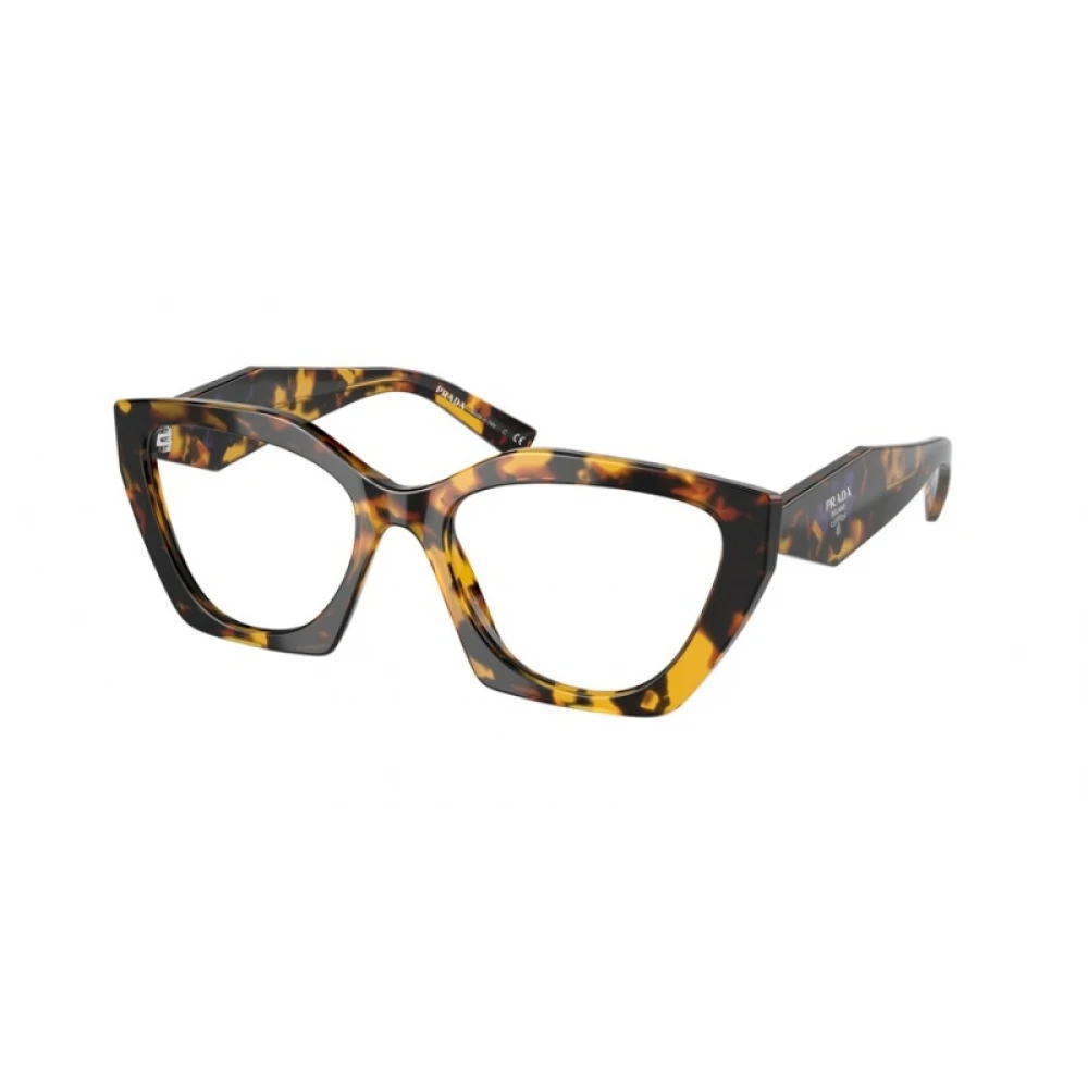 Prada Women's Brown Glasses, 54 Mm, Stylish Eyeglasses
