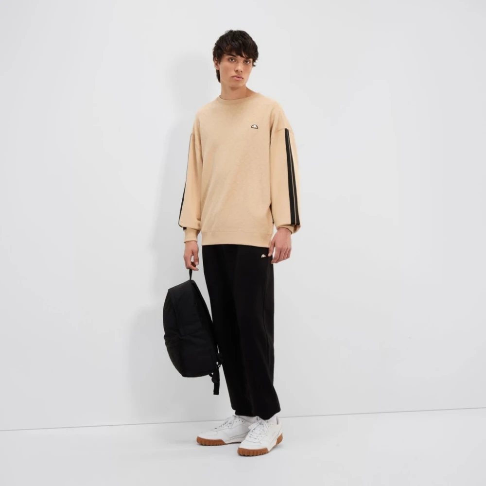 Ellesse Heren Almora Sweatshirt Beige Heren